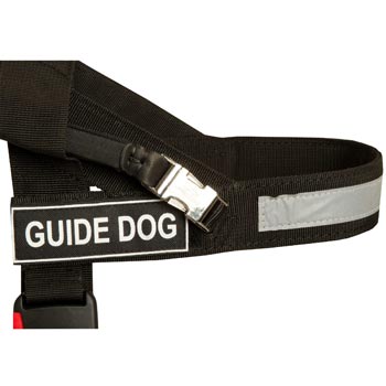 Newfoundland Nylon Assistance Harness with Patches