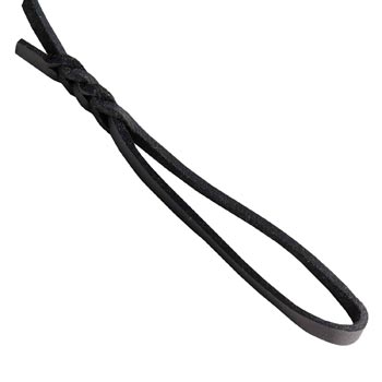 Dog Leather Leash with Comfortable and Strong Handle for Newfoundland