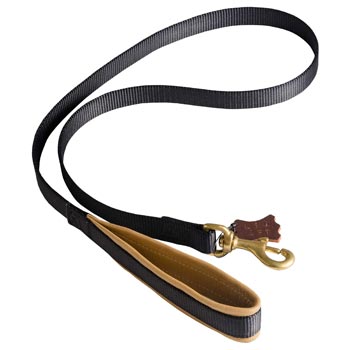 Special Nylon Dog Leash Comfortable to Use for Newfoundland