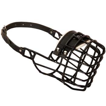 Winter Air Flow Metal Rubber Processed Newfoundland  Muzzle